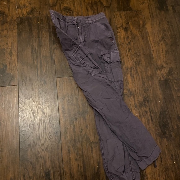 bdg cargo pants missing front button 32 - Picture 3 of 4